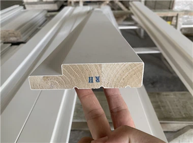 Primed FJ Pine Rabbet Door Jamb