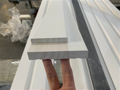 Primed FJ Pine Rabbeted Jambs