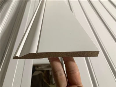 Primed MDF Baseboard Adn Trim