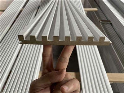 Primed MDF Wall Panel Cladding