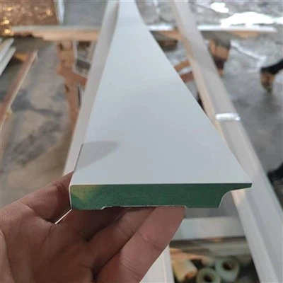 Primed GreenMoisture Resistant MDF Skirting Listwy Plinten