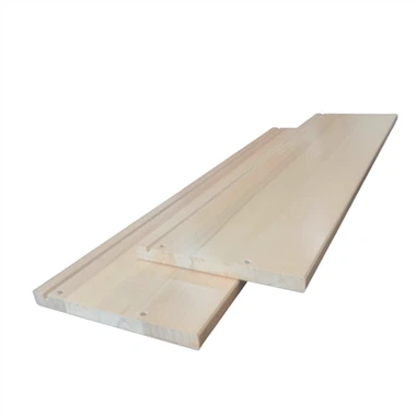 Solid Wood Poplar Drawer Side Board