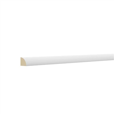 White Primed Wood Small Moulding For Flooring 126/129