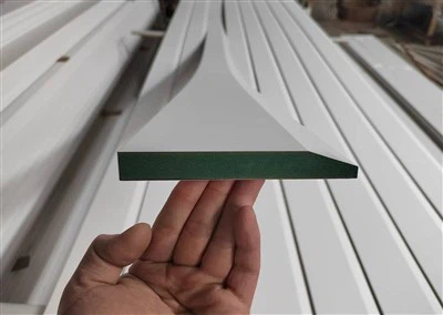 White Primed MR MDF Skirting