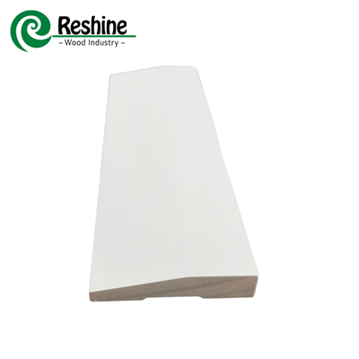 White Primed Pine Timber Mouldings For Australian Market