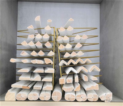 White Primed Small Wood Moulding