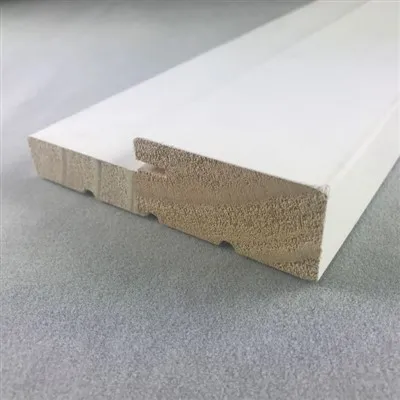 White Primed Wood Door Frames For Interior And Exterior Door