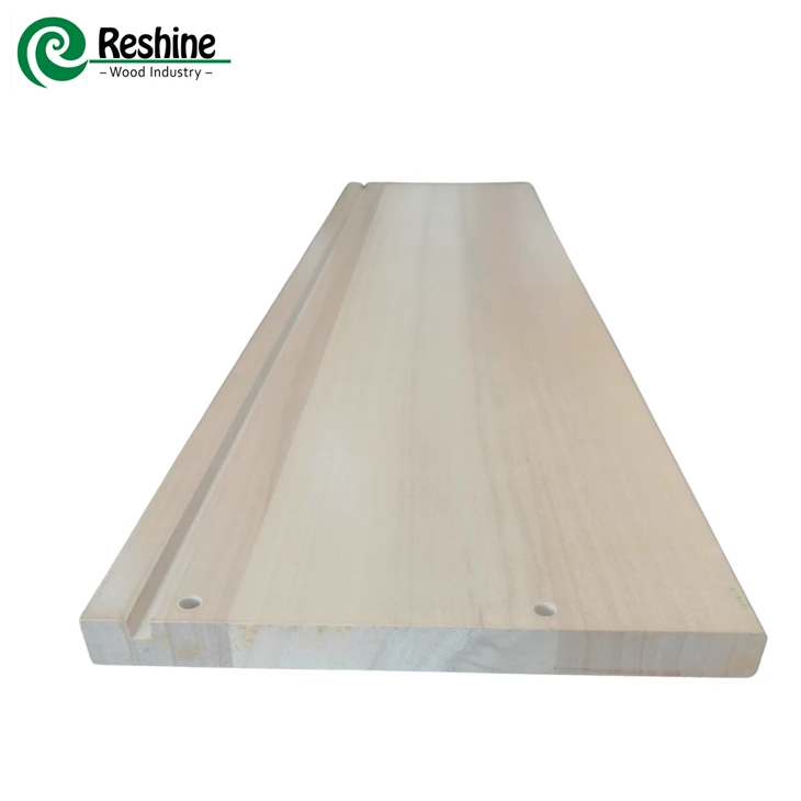 Solid Wood Poplar Drawer Side Board With UV Painted