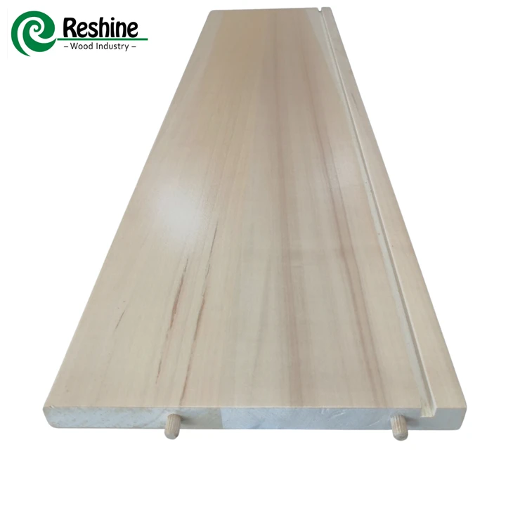 Solid Wood Poplar Drawer Side Board With UV Painted
