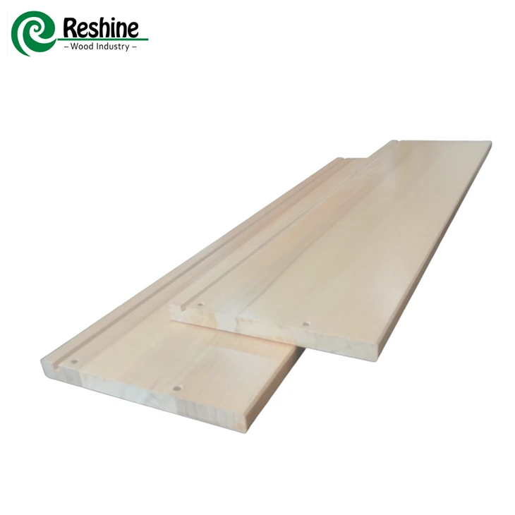 Solid Wood Poplar Drawer Side Board With UV Painted