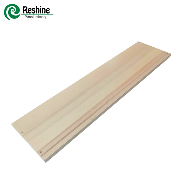 Solid Wood Poplar Drawer Side Board With UV Painted