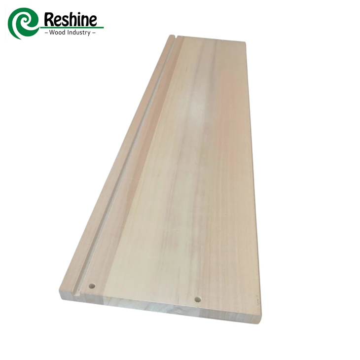 Solid Wood Poplar Drawer Side Board With UV Painted