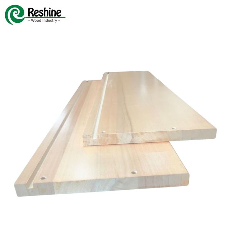 Solid Wood Poplar Drawer Side Board With UV Painted