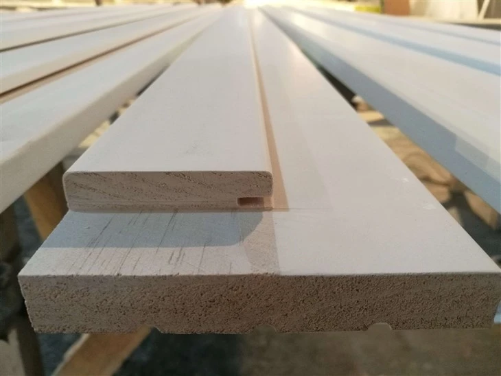 Timber Exterior Door Jamb For Entrance Door