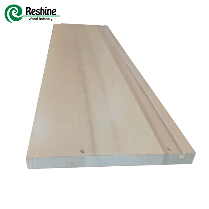 UV Painted Poplar Drawer Side Board