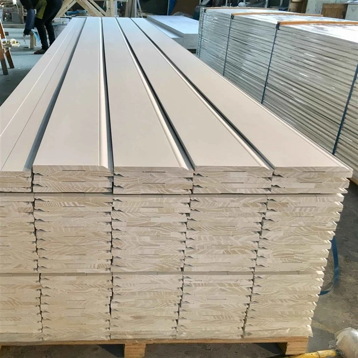 Wall Baseboard Floor Finger Joint FJ Skirting