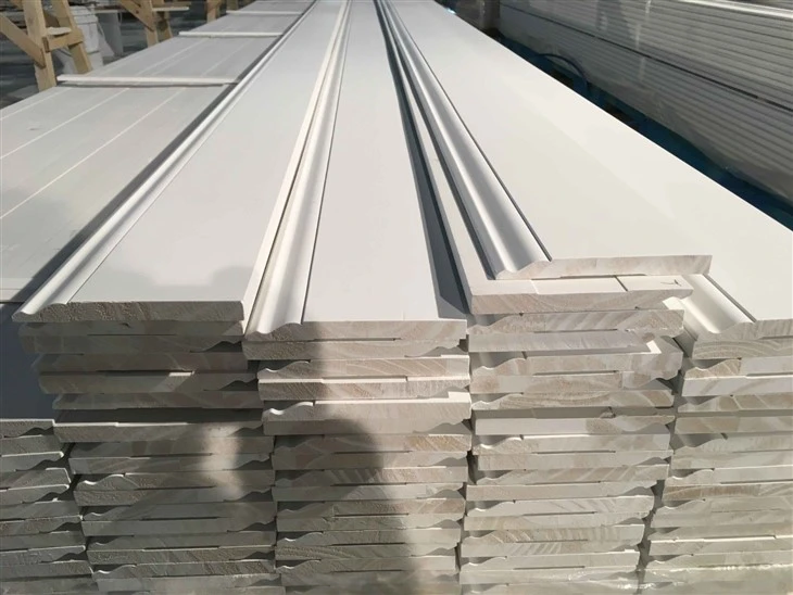 Wall Baseboard Floor Finger Joint FJ Skirting