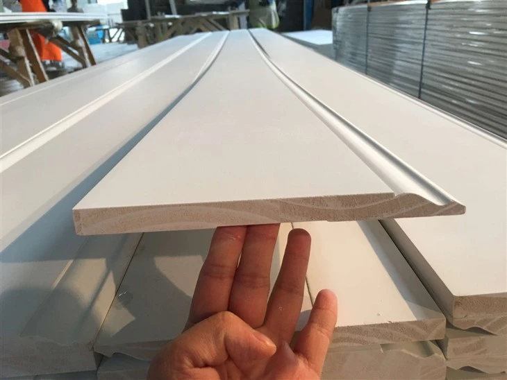 Wall Baseboard Floor Finger Joint FJ Skirting