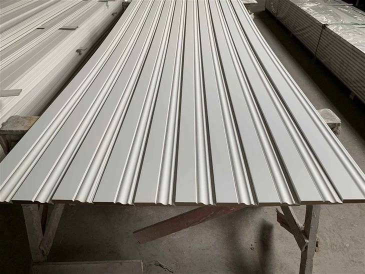 White Primed 329MUL MDF Baseboard