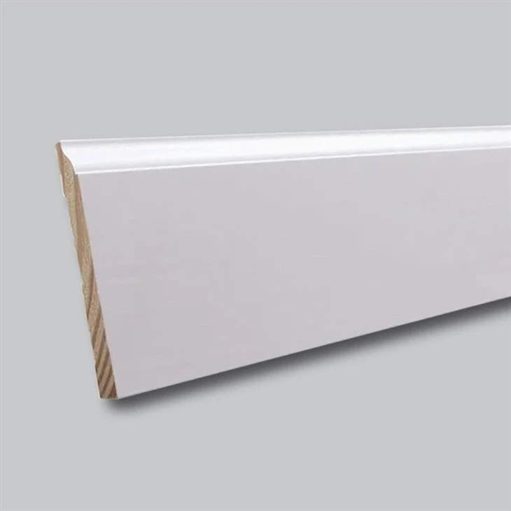 White Primed Base Moulding 620