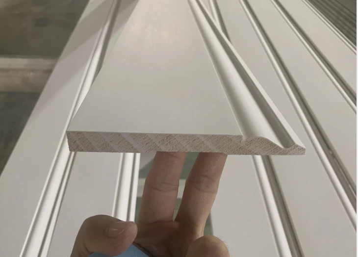 White Primed Finger Jointed Base #218