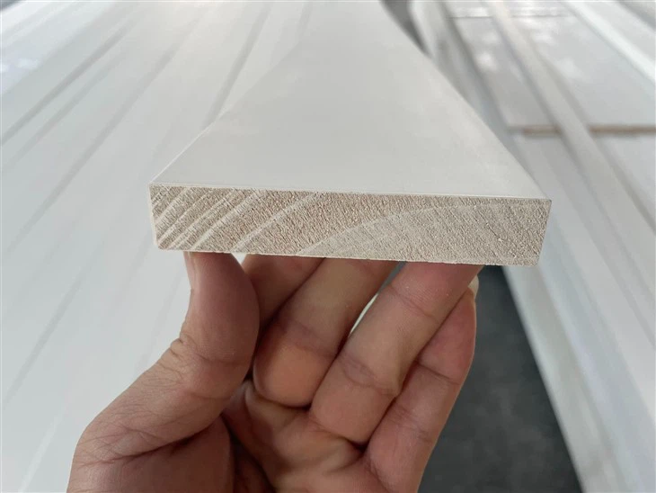 White Primed Finger Jointed Pine S3S(S4S) Board