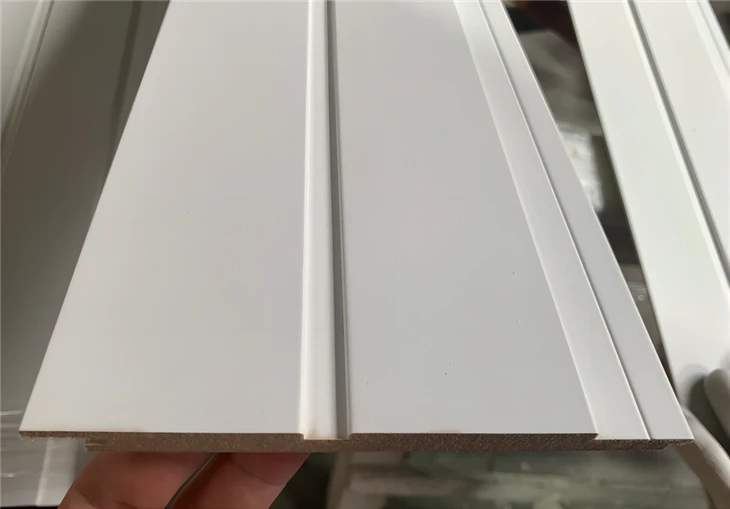 White Primed MDF Cladding & Linings Wall Panel