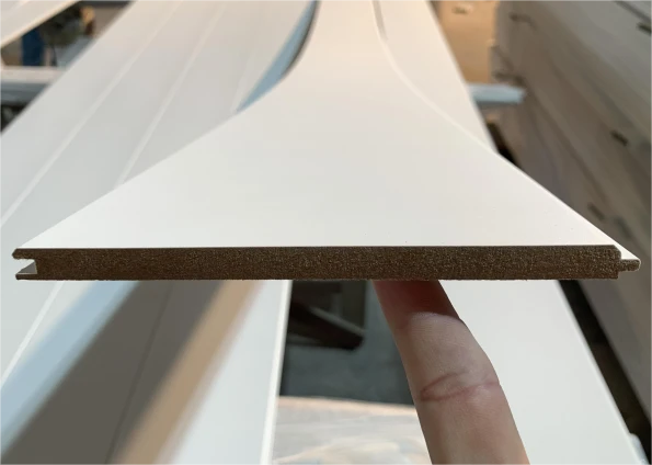 White Primed MDF Tongue & Groove Wall Paneling