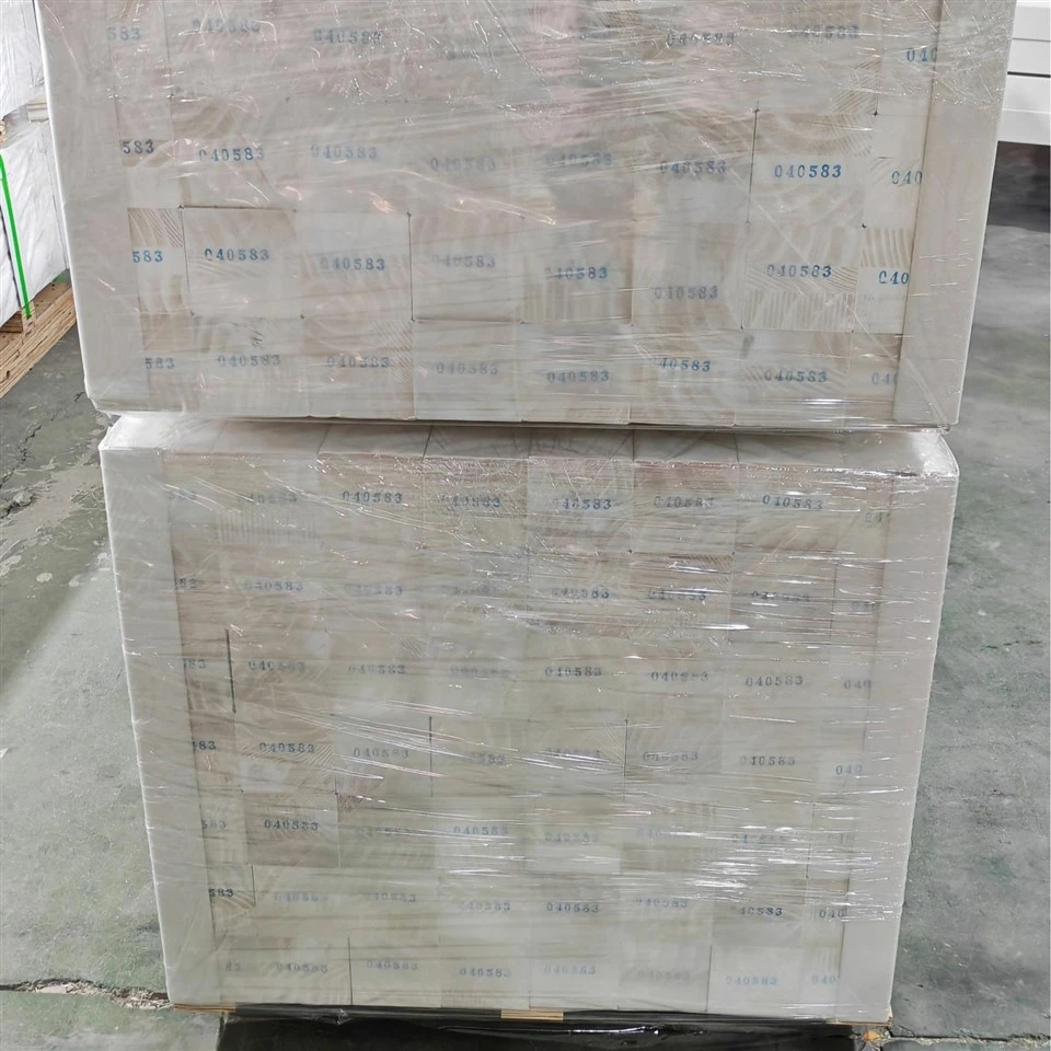 White Primed Pine Square Newel Post
