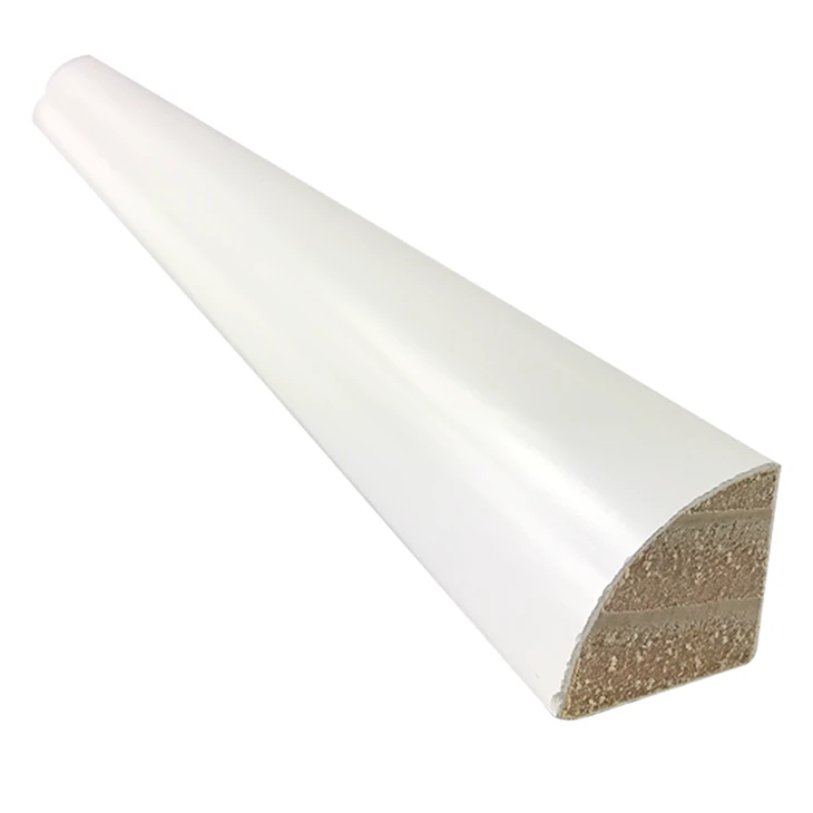 White Primed Small Molding – Shoe Moulding & Quarter Round 106/129 偏高端/设计感