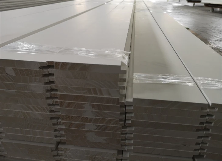 White Primed TNG T&G TVG Shiplap Wainscoting