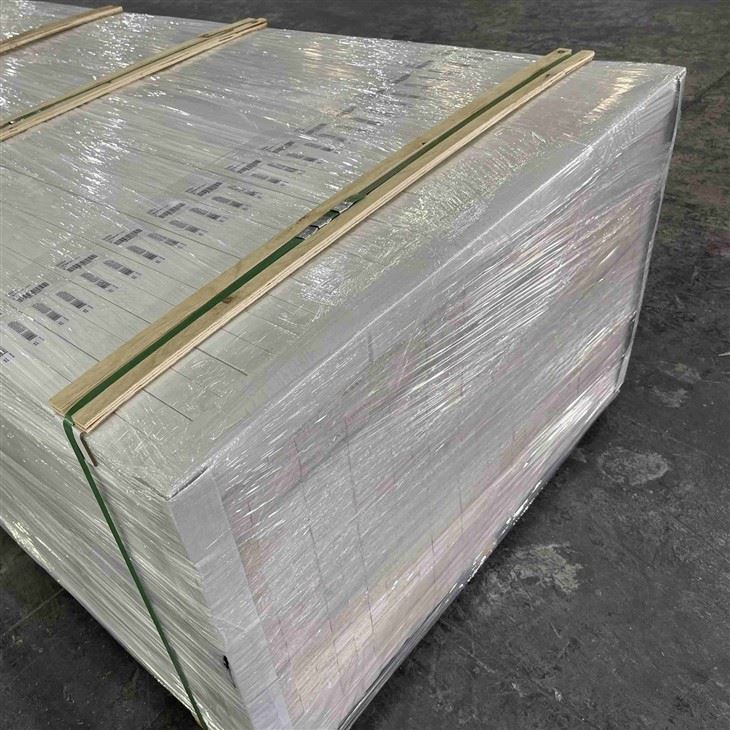 White Primed Wood Pine Lattice Moulding high quality