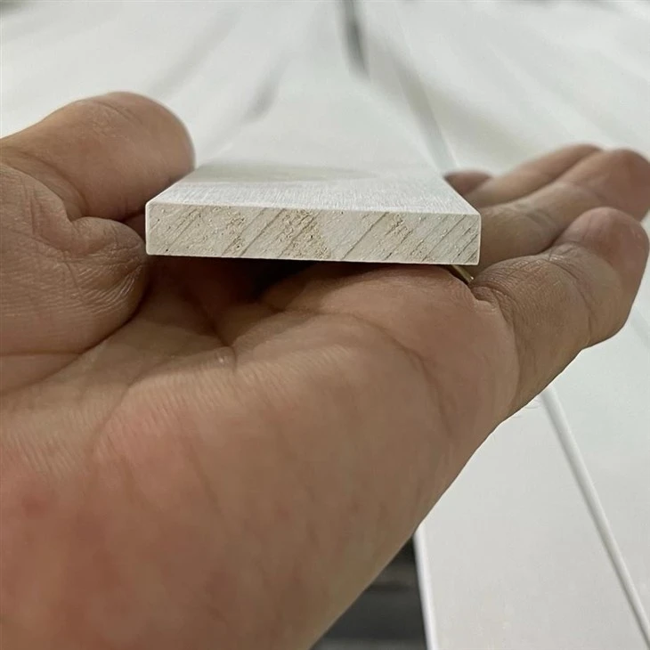 White Primed Wood Pine Lattice Moulding suppliers