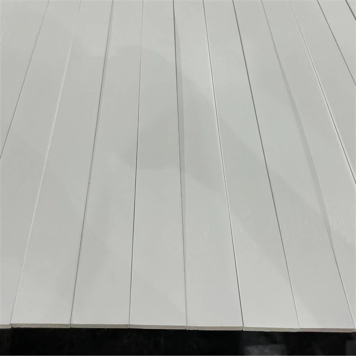 White Primed Wood Pine Lattice Moulding best