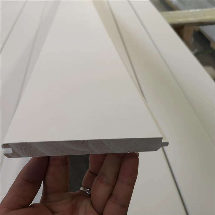 White-Primed Wood Wall Panels best