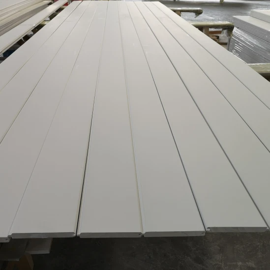White-Primed Wood Wall Panels factory