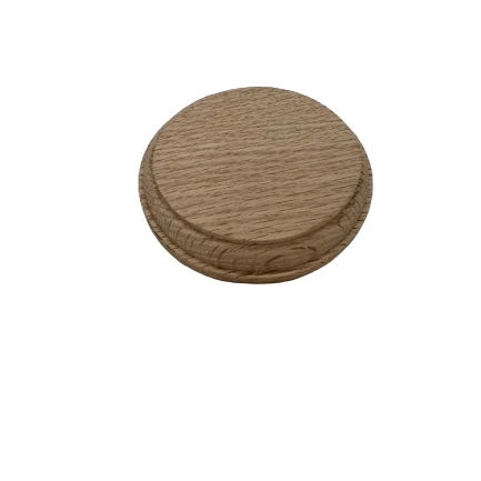Wood Stair Parts Base Cork For Stair Decoration
