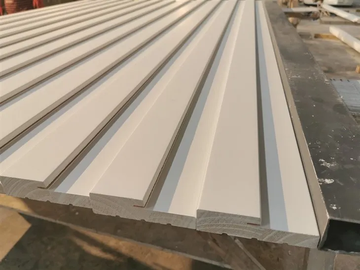 Wooden Flat Door Jamb Frame Moulding