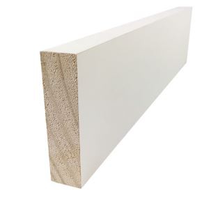 Primed Pine Window Reveal