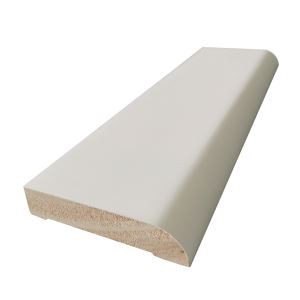 Pine Board Wood Bullnose Moldings