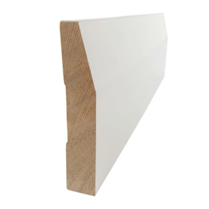 Primed FJ Pine Half Splayed Mouldings