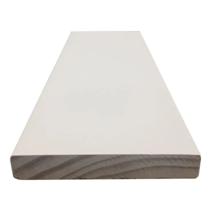 White Primed Trim Board