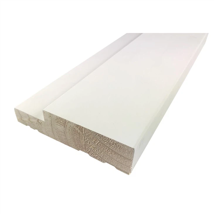 Finger Joint Primed Interior Wood Door Frame