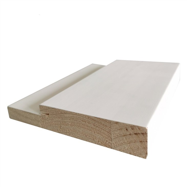 China Finger Joint Primed Interior Wood Door Frame Manufacturers