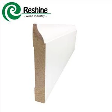 China White Primed MDF Moulding