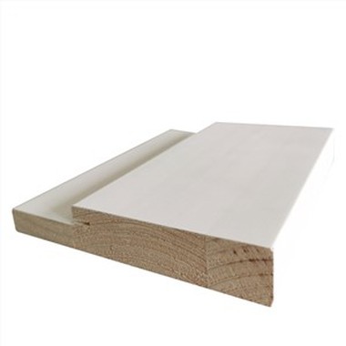 Finger Joint Primed Interior Wood Door Frame