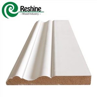 Interior Decorative MDF Baseboard Moulding