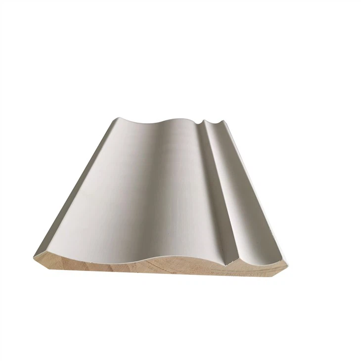 White Primed Finger Joint Radiata Pine Skirting Door Casing Moulding