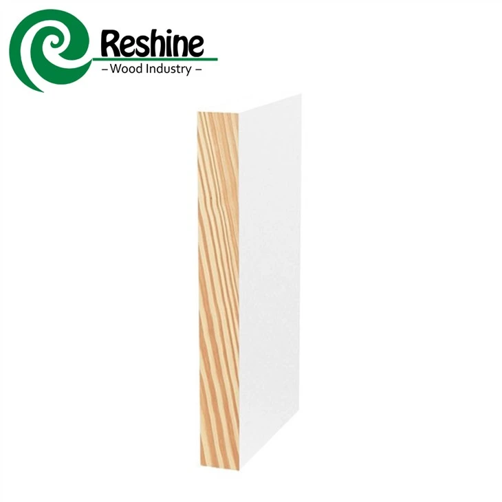 White Primed Skirting Boards