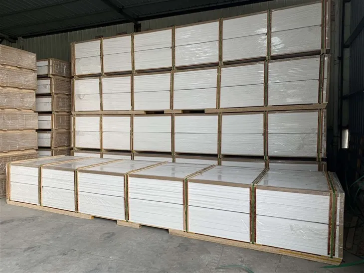 White Primed MDF Baseboard Square Board S4S 1x4 1x6 1x8